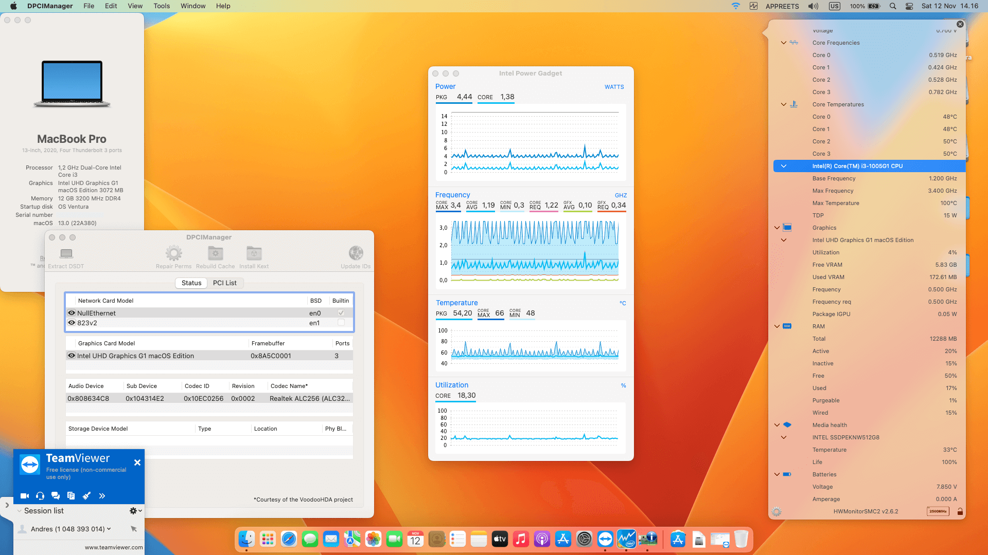 Asus VivoBook A416JAO VIPS352 [IceLake   Intel UHD Graphics G1 + I2C]   OpenCore 1